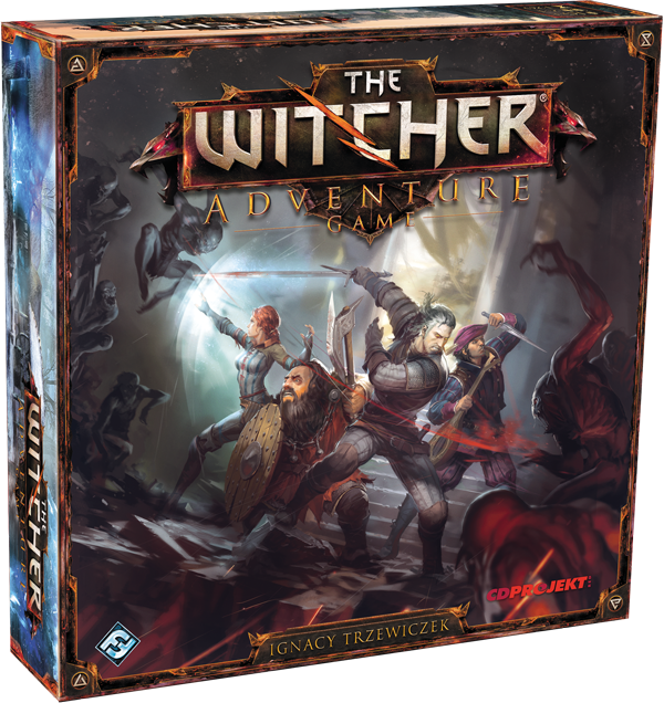 The Witcher Adventure Game Jeu de société Tric Trac