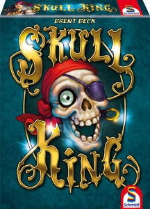 Jeu de cartes de plis - SVATV - Skull King - 2 à 8 joueurs - Réflexion