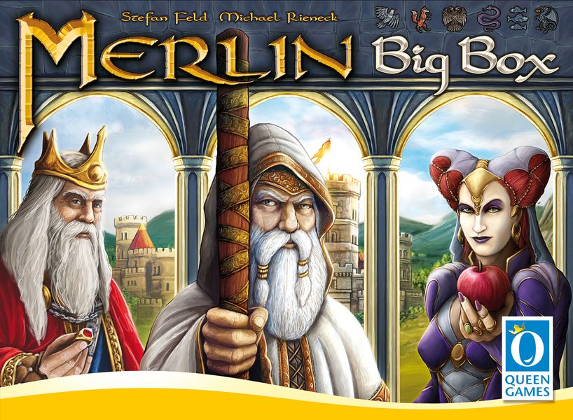 Merlin Big Box - Jeu de société - Tric Trac