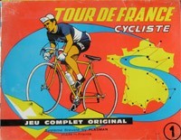 Jeu De Société Tour De France Cycliste - MB Milton Bradley - 1977 - Vintage