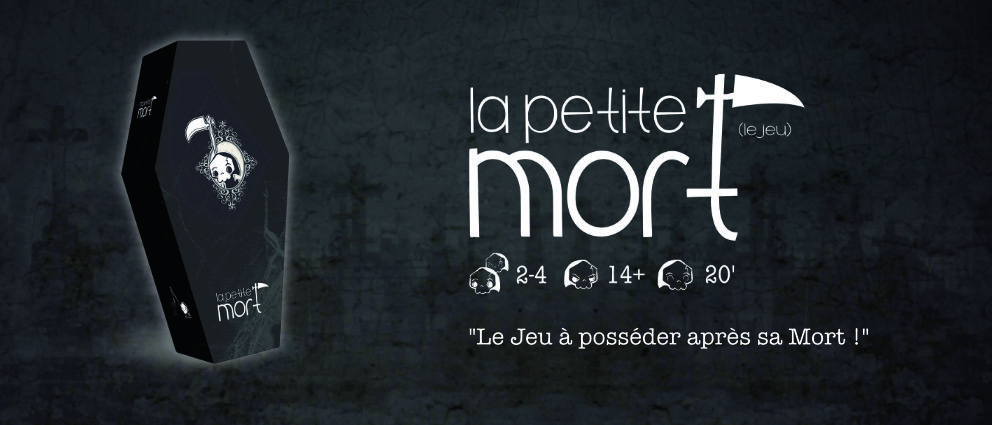La Petite Mort(e) Jeu de Société Ambiance Nostromo Moon Editions, dès La Petite Mort(e) Jeu de Société Ambiance Nostromo Moon Editions, dès