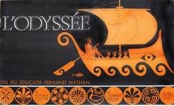 Jeu De Cartes Vintage Odyssée - Voyager Dans L'espace - Héron - Neuf