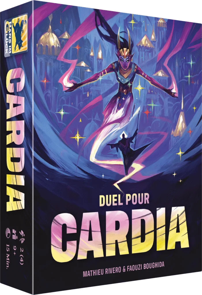 Duel pour Cardia - Duel stratégique 2 joueurs | Conquiers la cité