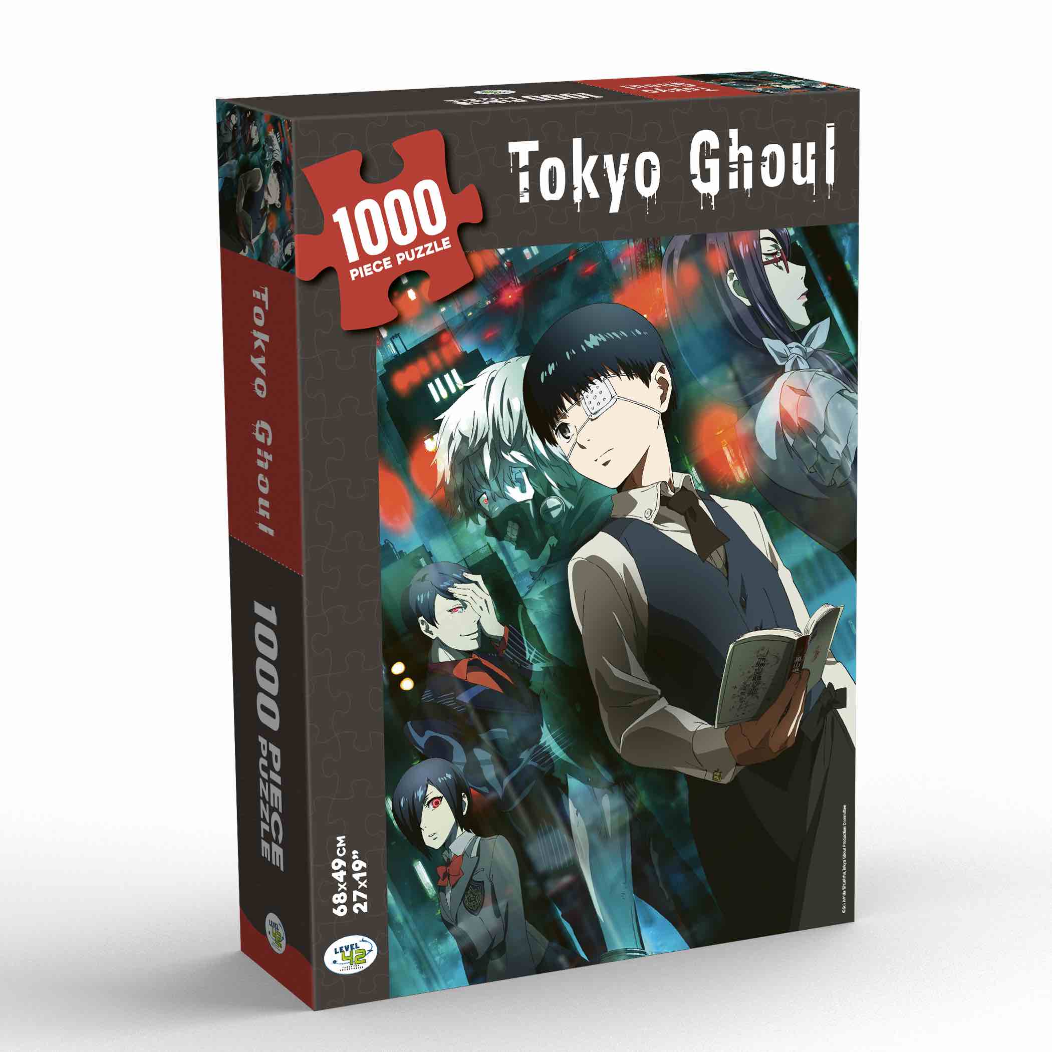 Jeu De Société Tokyo Ghoul: Bloody Masquerade En Français - Don't Panic Games