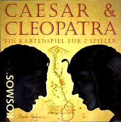 Jeu De Société César Et Cléopâtre – 2 Joueurs, Stratégie, Rio Grande, 1999, Complet