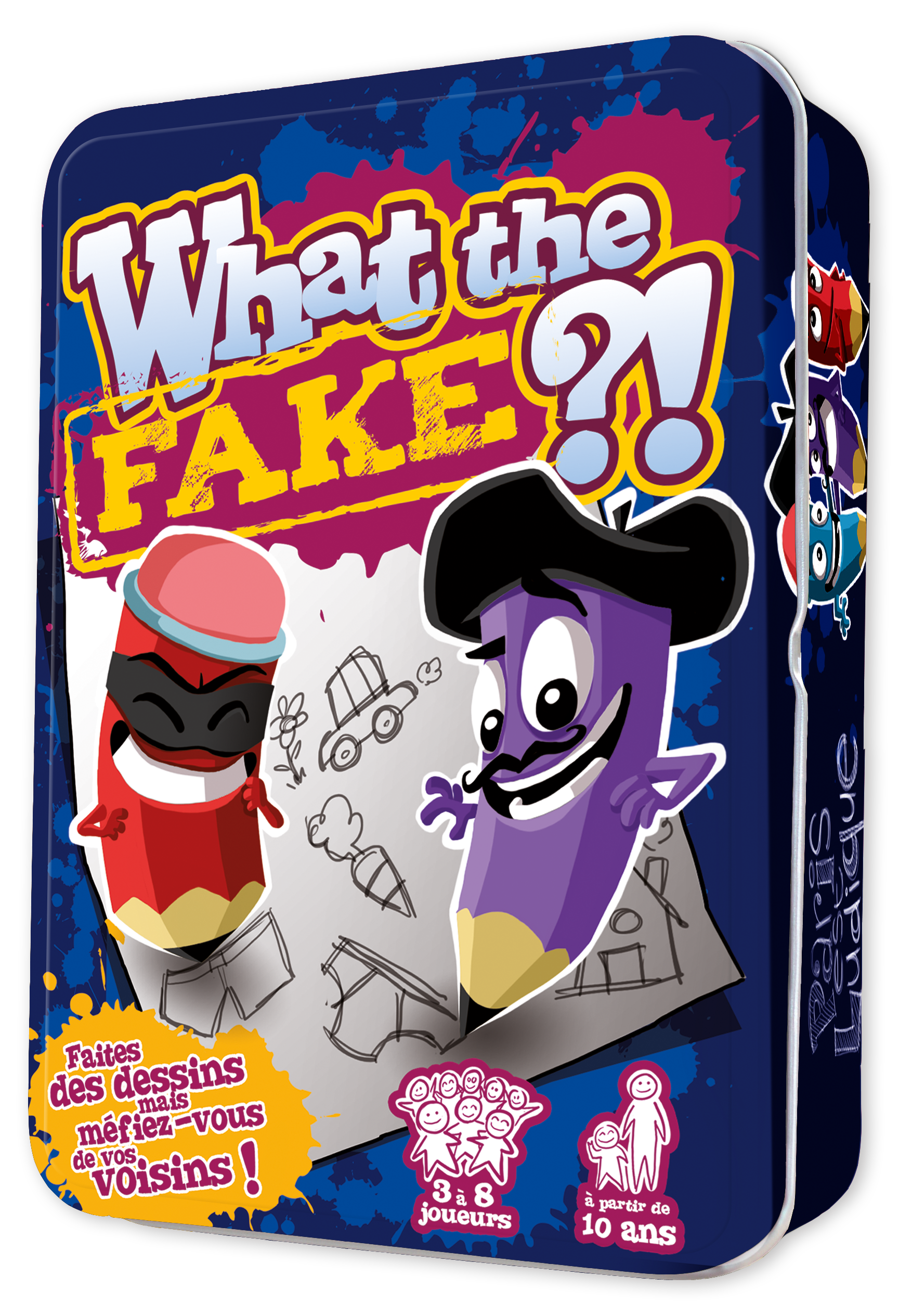 What the Fake?! (2014) - Jeu de société - Tric Trac