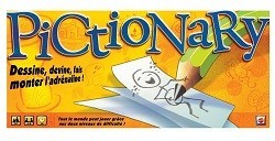 Pictionary – Das Klassische Zeichenspiel Ab 1985 – Mit Whiteboards, Stiften & 200 Begriffen – Für Kinder & Erwachsene