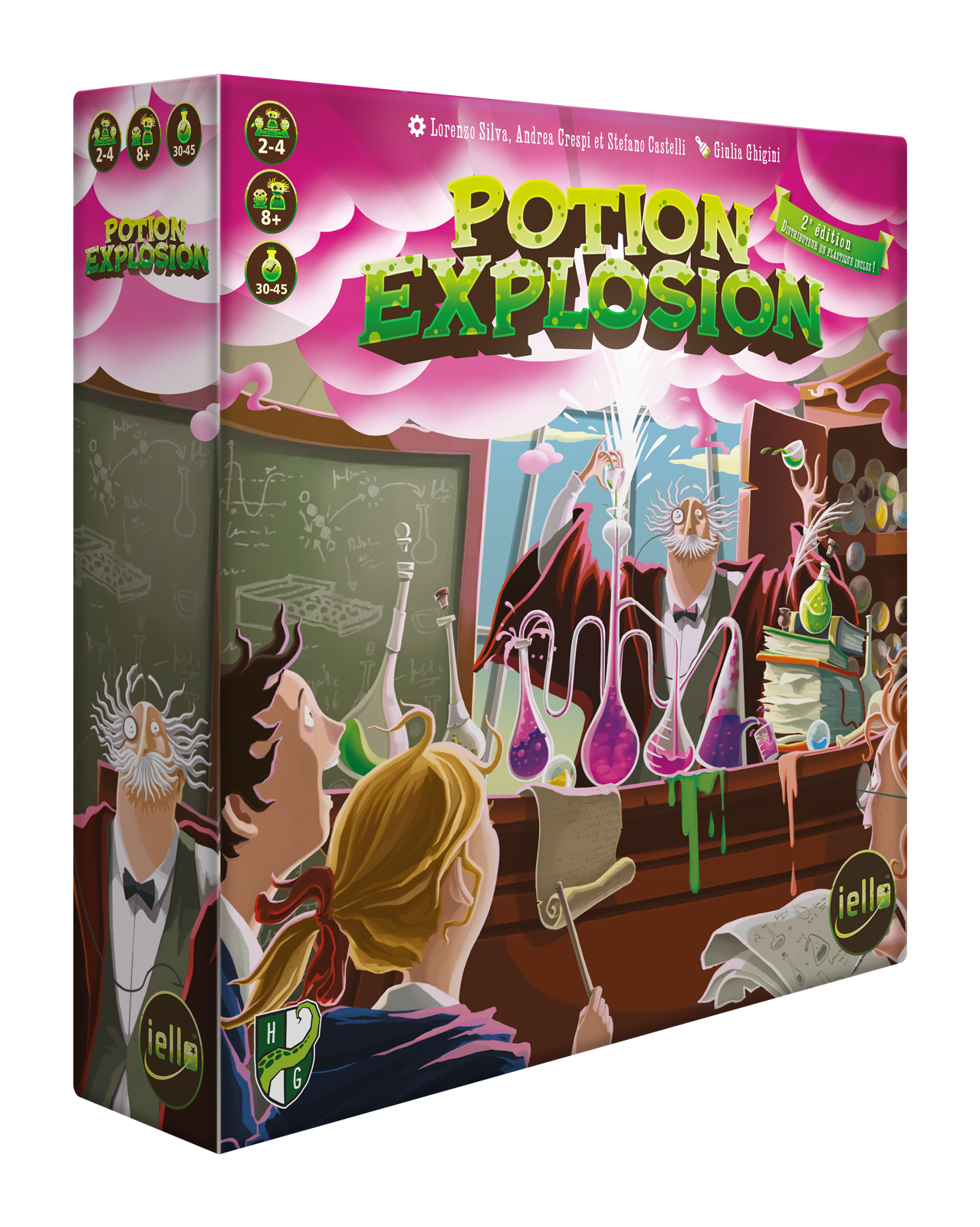Jeu De Société Potion Express - Marque KiwiZou - À Partir De 6 Ans - 2 Joueurs Minimum - Neuf