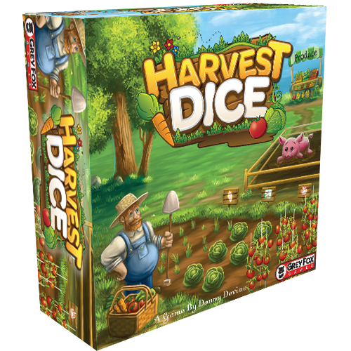 Harvest Dice Jeu de société Tric Trac
