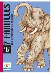 Jeu des 7 Familles - Les Animaux du monde (2009) - Jeu de société ...