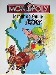 JEU DE L'OIE Édition Atlas Jeu De Société Astérix Jeux Réédition