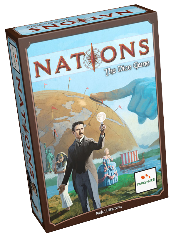 Nations the dice game (2015) Jeu de société Tric Trac