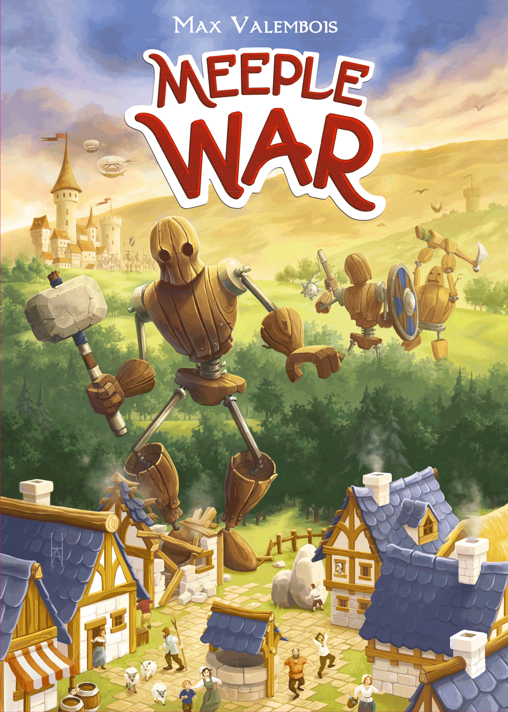 Jeu De Société Astra - Éditeur Super Meeple - Neuf Sous Blister - À Partir De 12 Ans
