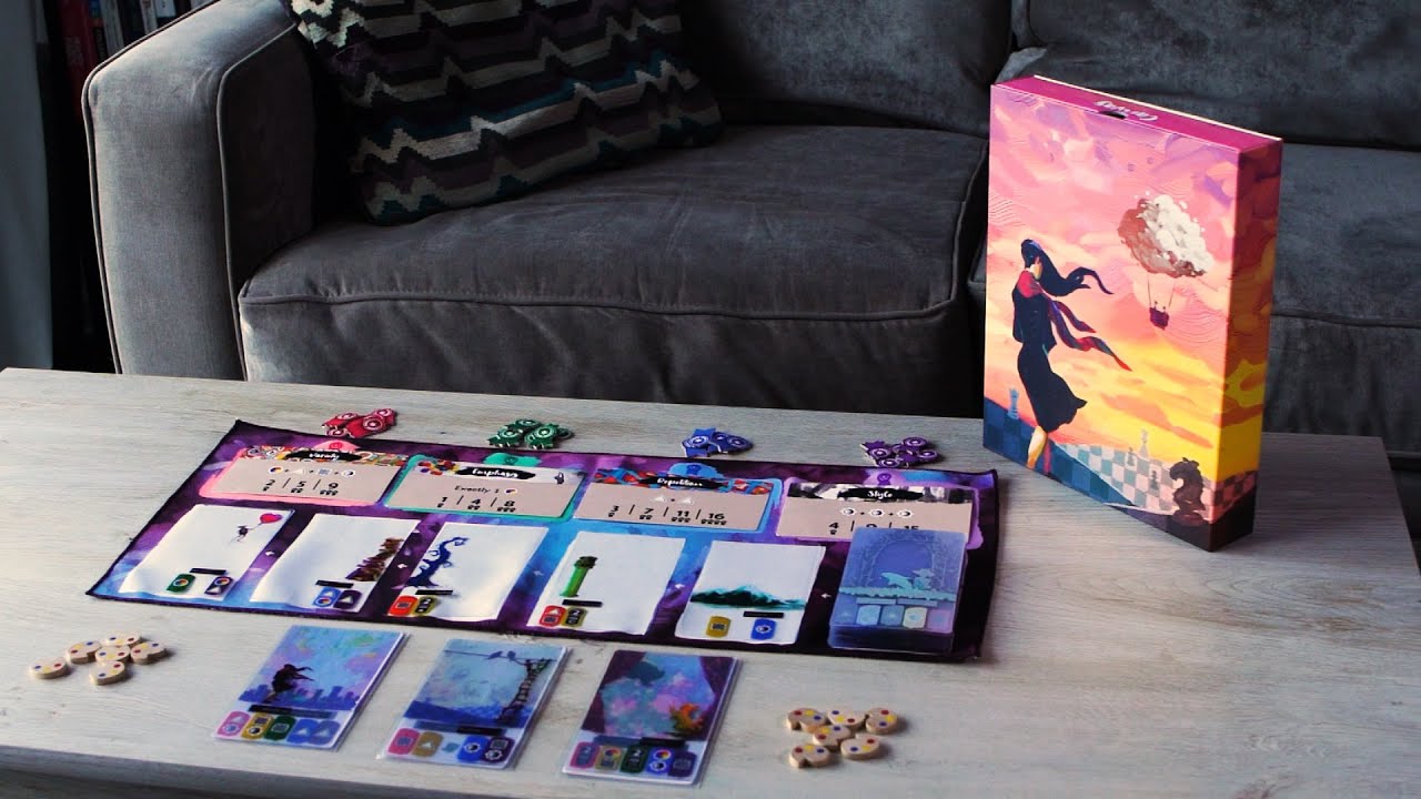 Canvas Jeu de société Tric Trac