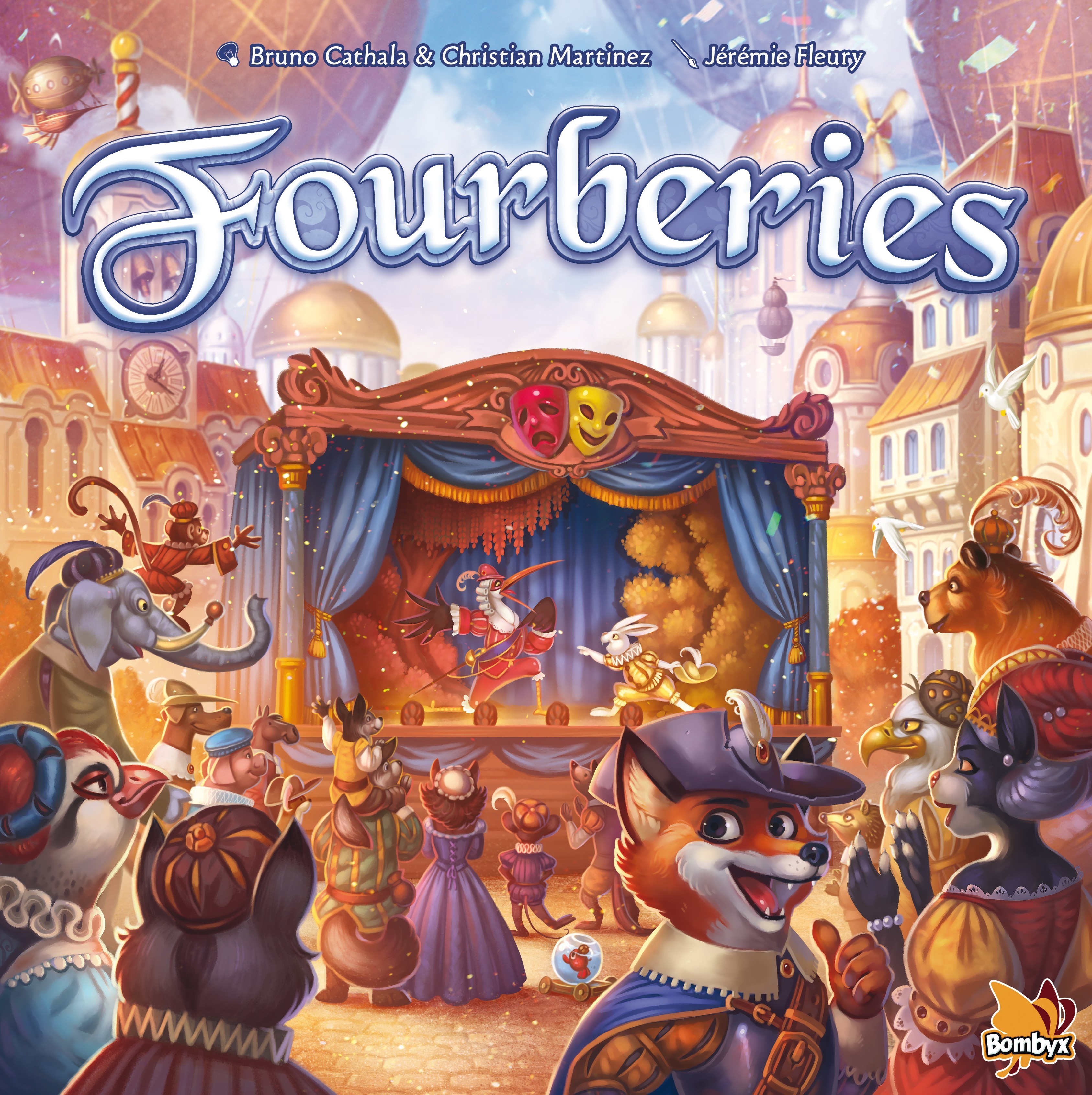 Fourberies (2016) - Jeu de société - Tric Trac