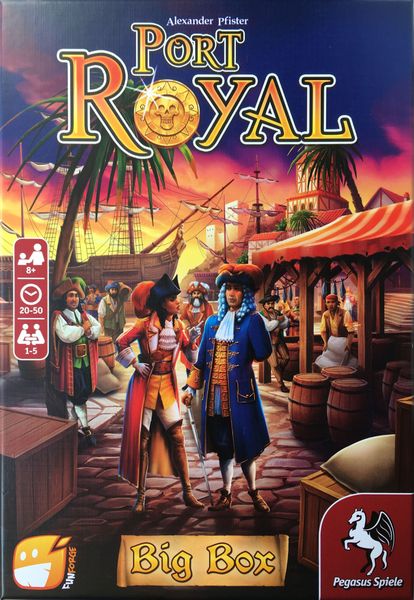 Port Royal Big Box Board Game By Pegasus Spiele - Includes Base Game & All Expansions - View #5