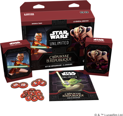 Star Wars Unlimited : Crépuscule de la République - Booster - Le Damier