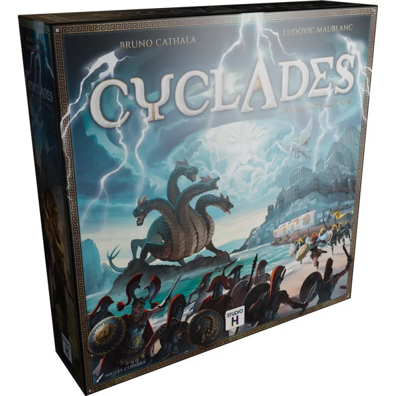 Cyclades - Édition 2024 - Jeu de Société - Studio H