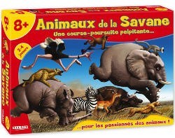 Animaux de la Savane (2010) - Jeu de société - Tric Trac