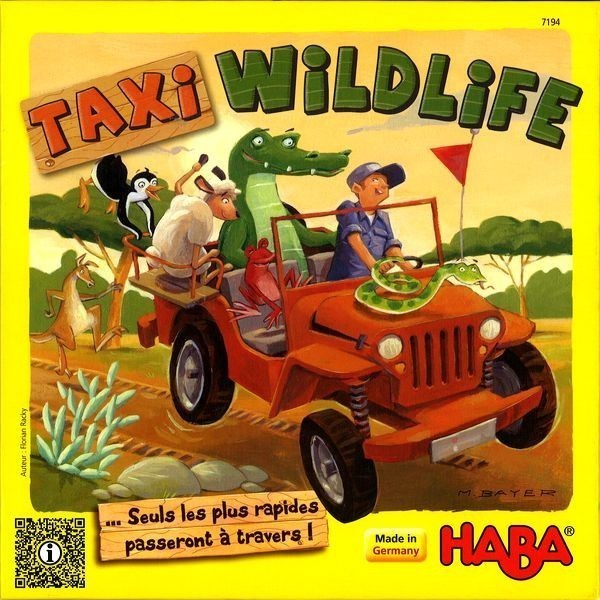 Jeu De Société Wild Life Par TF1 Games - Occasion - Complet Et En Bon état